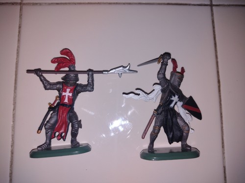 Britains 1970 knights - britains, 1970's