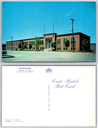 Thetford mines quebec school - quebec,