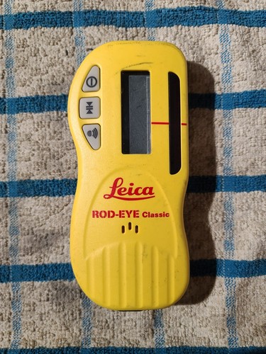 Leica laser receiver rod - leica, eye