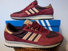 Adidas Japan Exclusive City Marathon Burgundy UK 9 Rare SPZL M19164 Originals