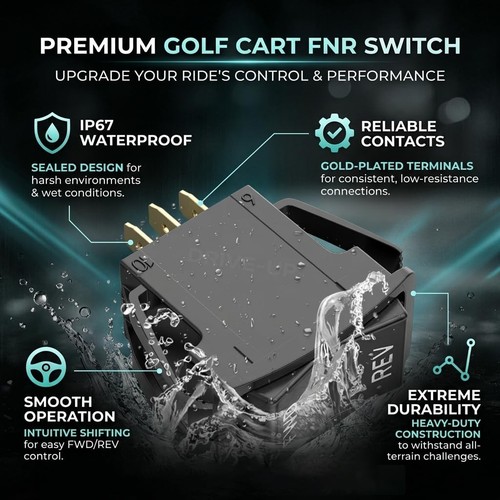 Forward reverse fwd rev - reverse, switch