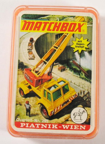 Matchbox automodelle quartett - matchbox,
