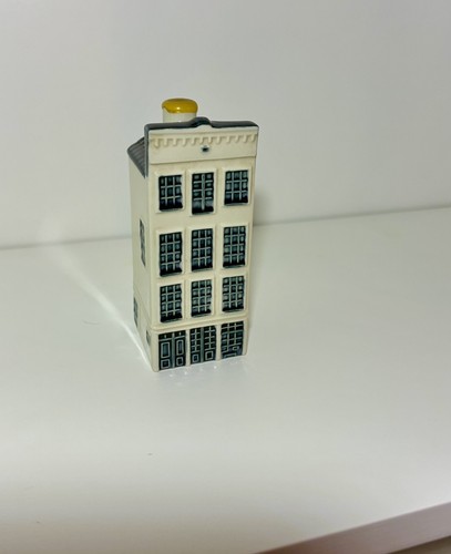 Klm bols delft blue house - blue,