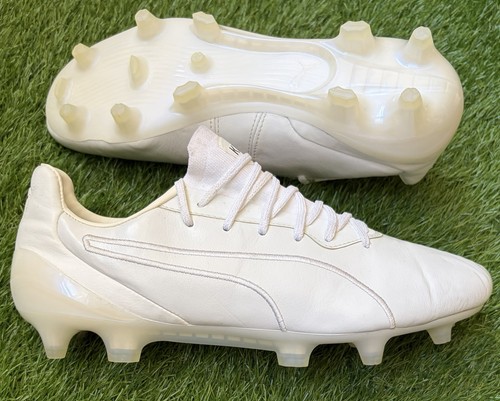 Puma king platinum football - platinum, fg