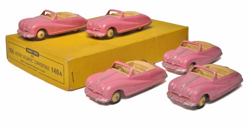 Dinky toys austin atlantic - toys,