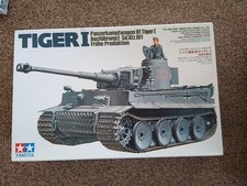 Brand New Tamiya Tigii Tank