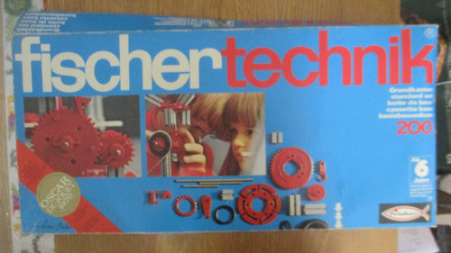 Fischer technik boxed - fischer,