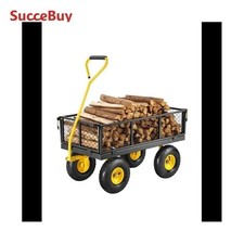Steel Garden Cart 1400lb