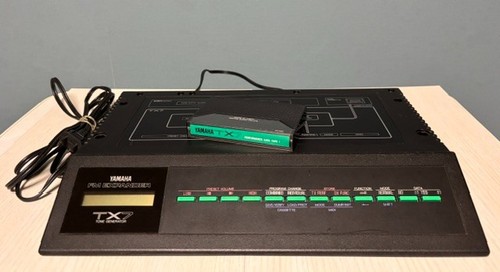 Yamaha tx7 sound expander - yamaha, fm