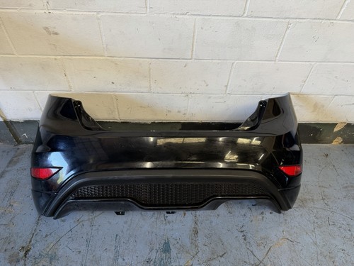 Ford fiesta st180 black rear - black,