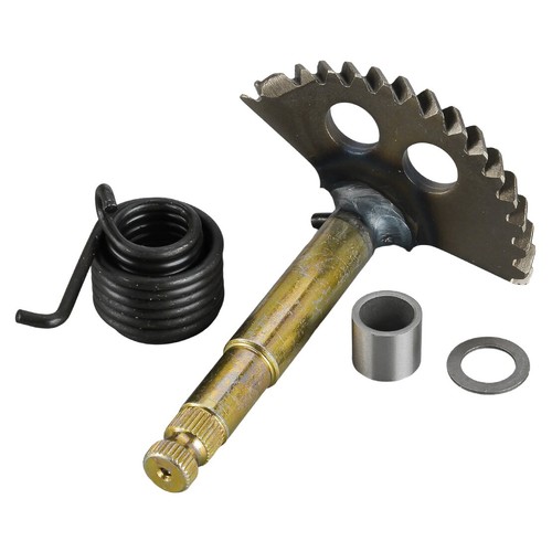 Kick start gear shaft - kick,