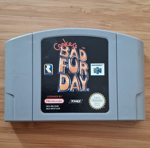 Conker bad fur - bad,
