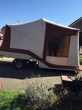 combicamp trailer tent sleeps