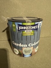 Johnstone's Woodcare Garden Colours Paint Botanical Retreat 2.5L Fade Resistant
