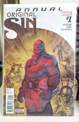 Original sin annual - sin, #1