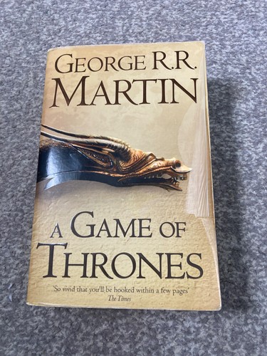 Game thrones george r - thrones, by