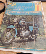 Vintage bsa a10 - vintage, a7