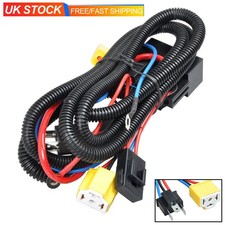 Upgraded Headlight wiring