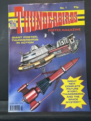 Thunderbirds comic 1991 - comic,