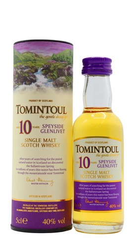 Tomintoul speyside single - tomintoul,
