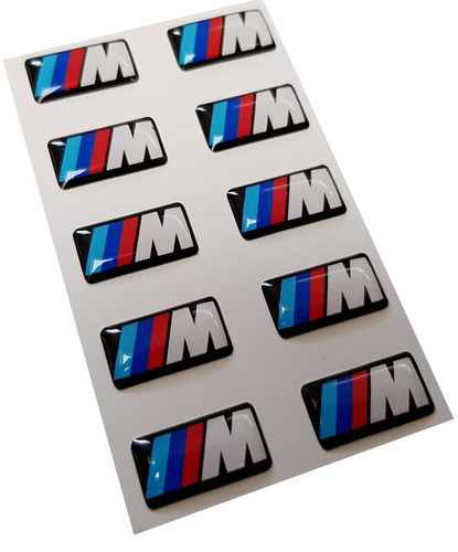 Bmw sport alloy wheel rim - m,