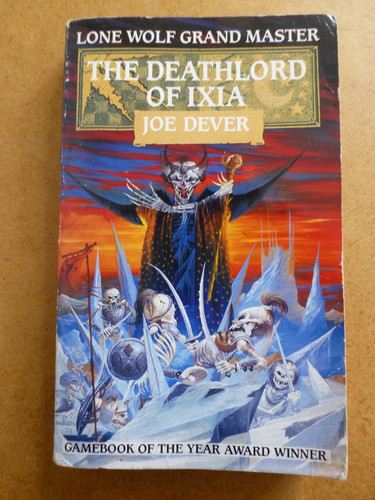 The deathlord ixia joe - deathlord, of