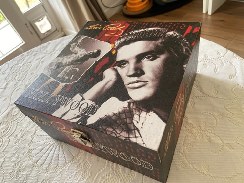 Rare elvis retro wooden - elvis,