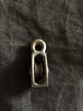 Vintage small metal pulley