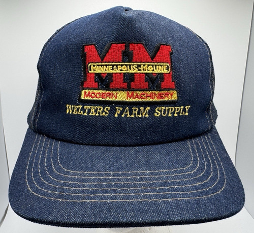 Minneapolis moline tractor - minneapolis,