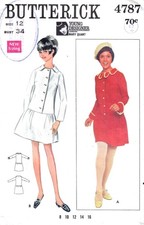 Butterick 4787 Mary Quant