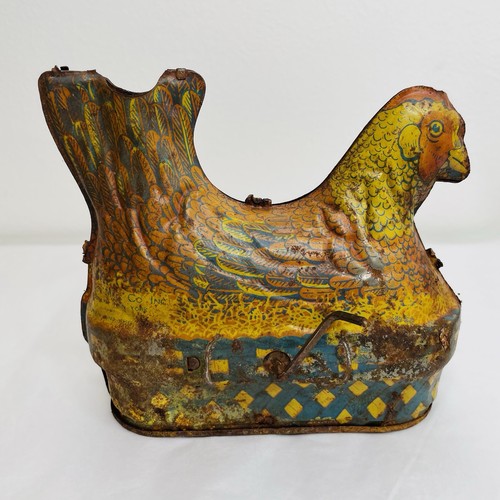 Rusty baldwin nesting - baldwin,