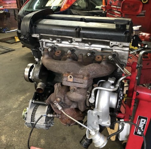 Ford zetec turbo - turbo,, engine