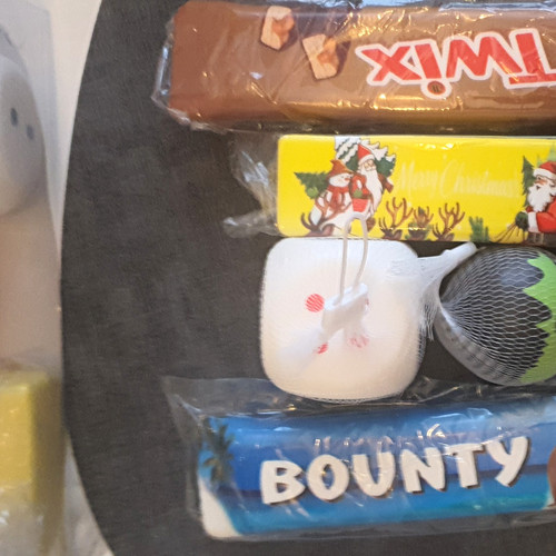 Mixed brands bounty twix - bounty,