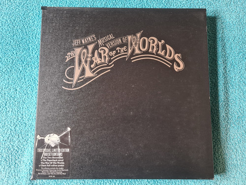 Jeff wayne musical - musical, version