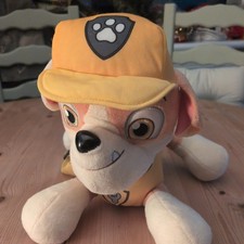 Paw Patrol Rubble Soft Toy