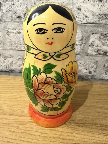 Vintage russian matryoshka - russian,