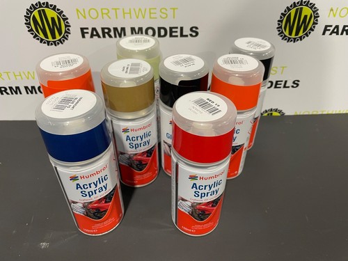 Humbrol 150ml spray paint - humbrol,