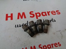 GENUINE SEAT IBIZA ALLOY WHEEL BOLTS X 4 17MM HEAD FITS 2002 - 2008