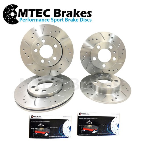 Front rear brake discs - brake, mtec