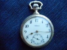 VINTAGE DOXA POCKET WATCH WITH HUNTING SCENE