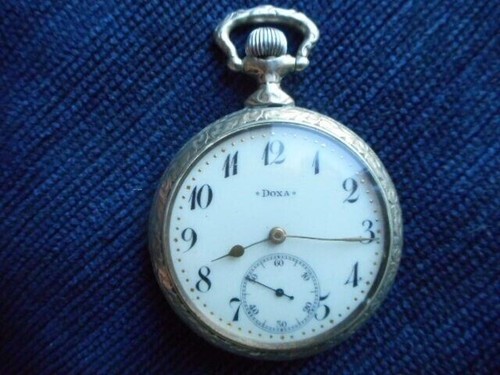 Vintage doxa pocket - pocket, watch