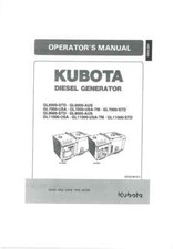Kubota Diesel Generator