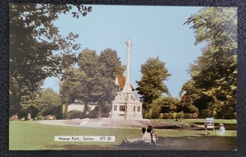 Vintage postcard unposted - postcard,