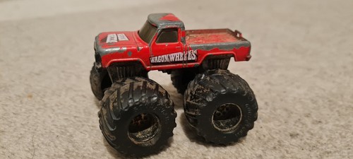 Matchbox wagon wheels red - matchbox,