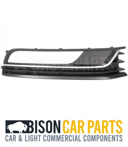 Front right bumper - bumper, chrome