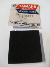 NOS Yamaha XT500,TT500,SR500 fuel tank / frame locating damper 583-24182-00