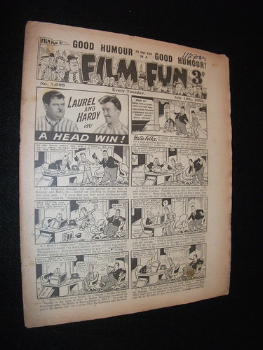 Film fun comic 1695 july - fun, no.