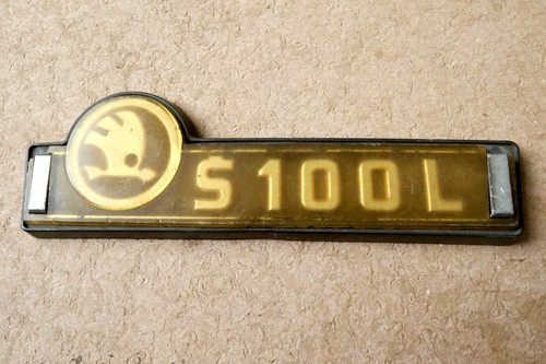 Skoda s100l vintage classic - skoda,
