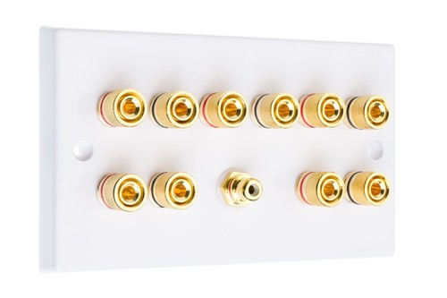Surround sound av - sound, speaker