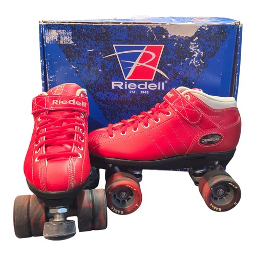 Riedell diablo red speed - riedell,
